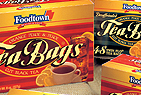tea bags packaging